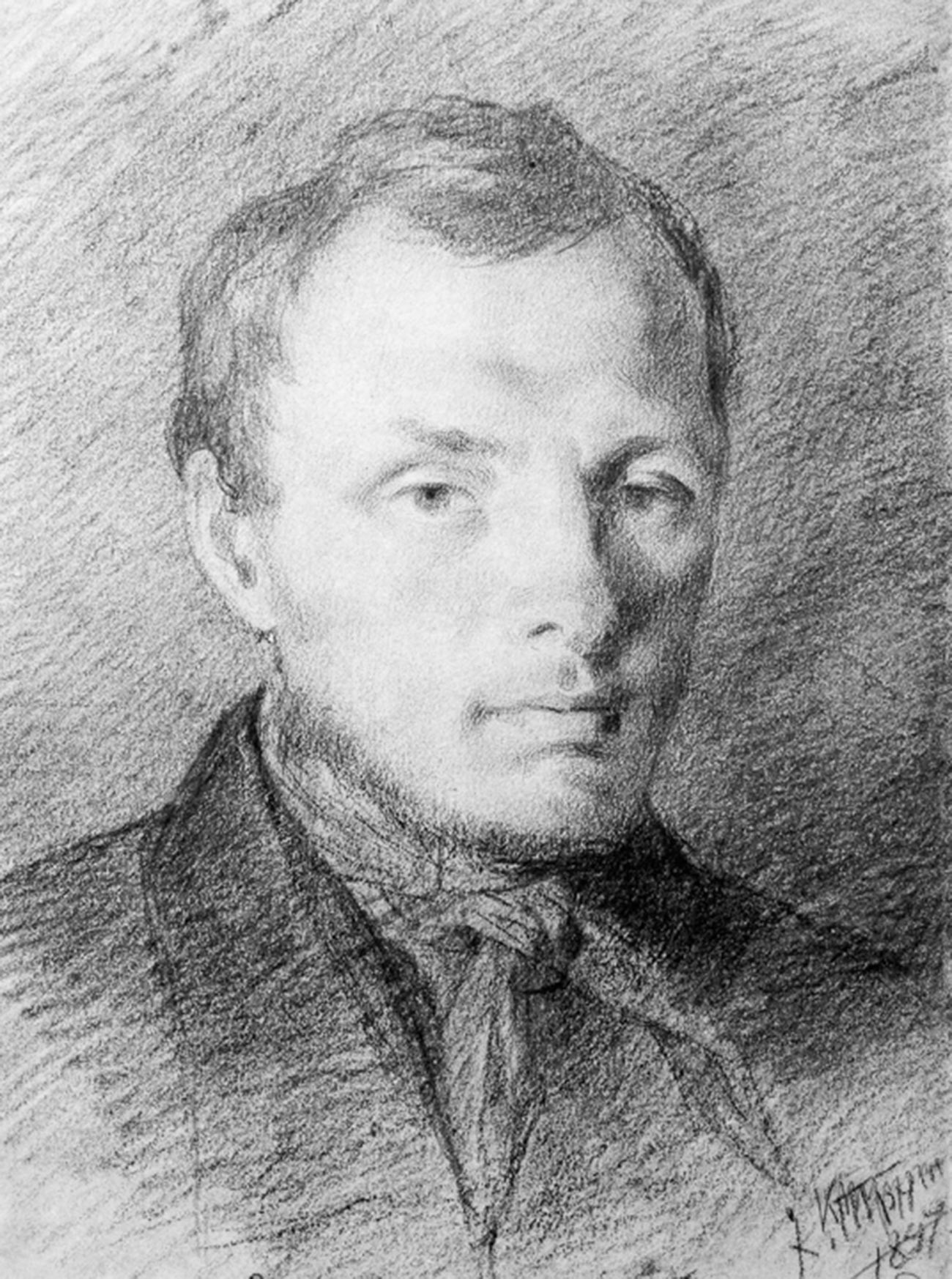 Portrait de Fiodor Dostoïevski
