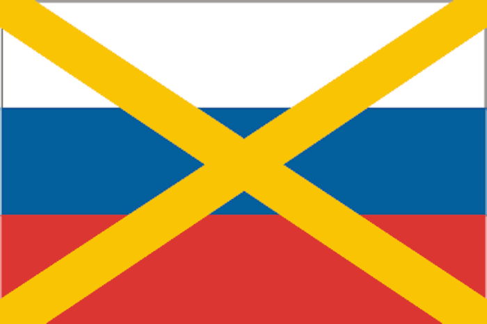Bandera de Nueva Moscú