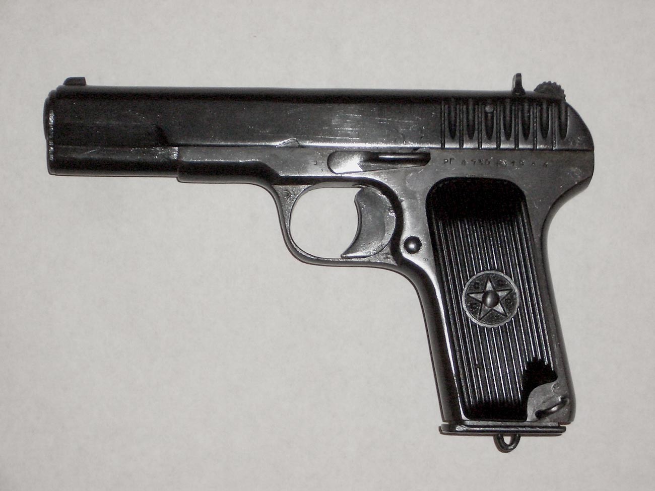 Pištolj TT proizveden u ratno doba