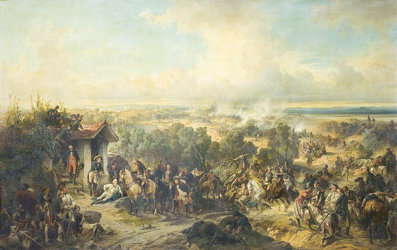 Battle of Trebbia.
