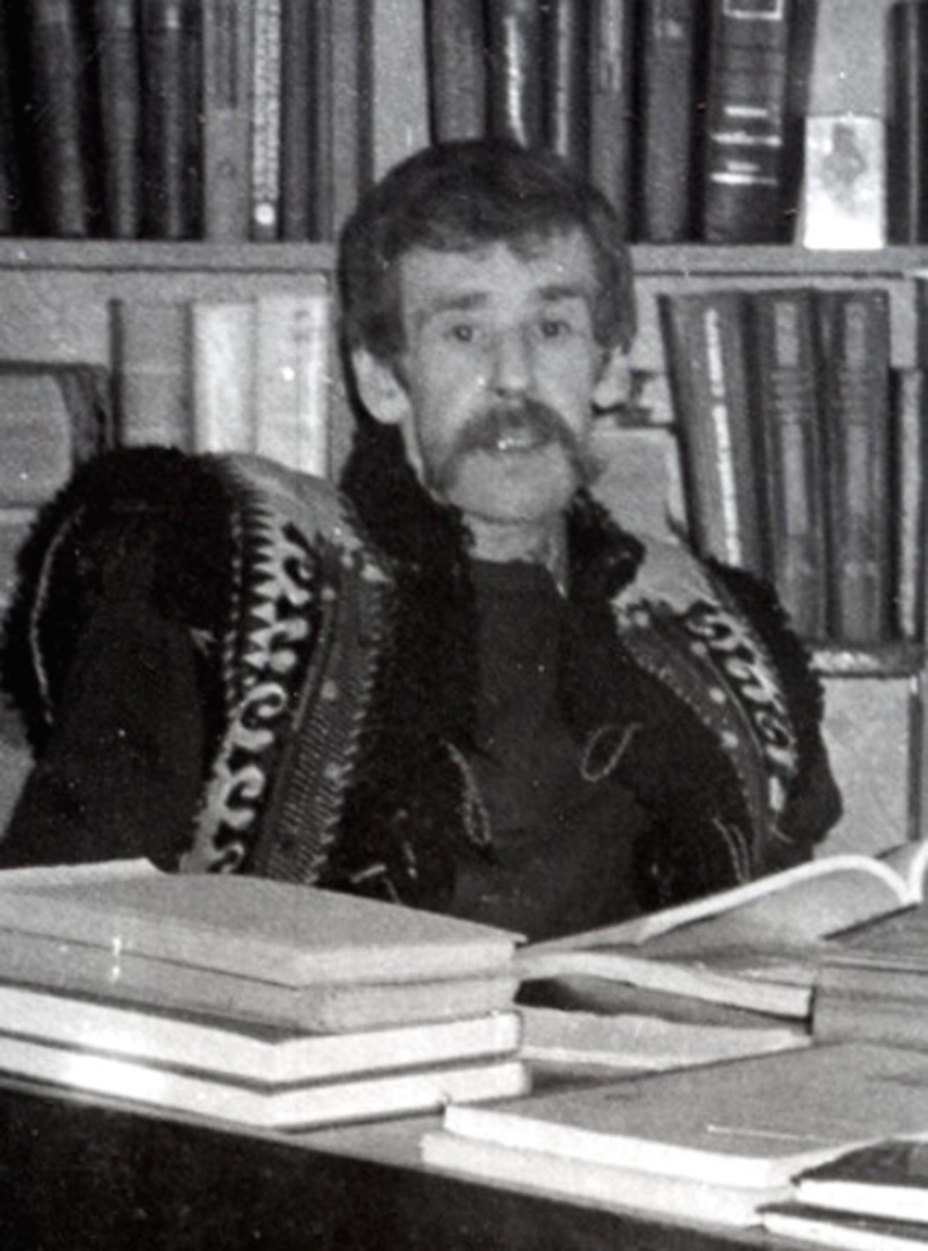 Sowjetischer Übersetzer Andrej Kistjakowski 