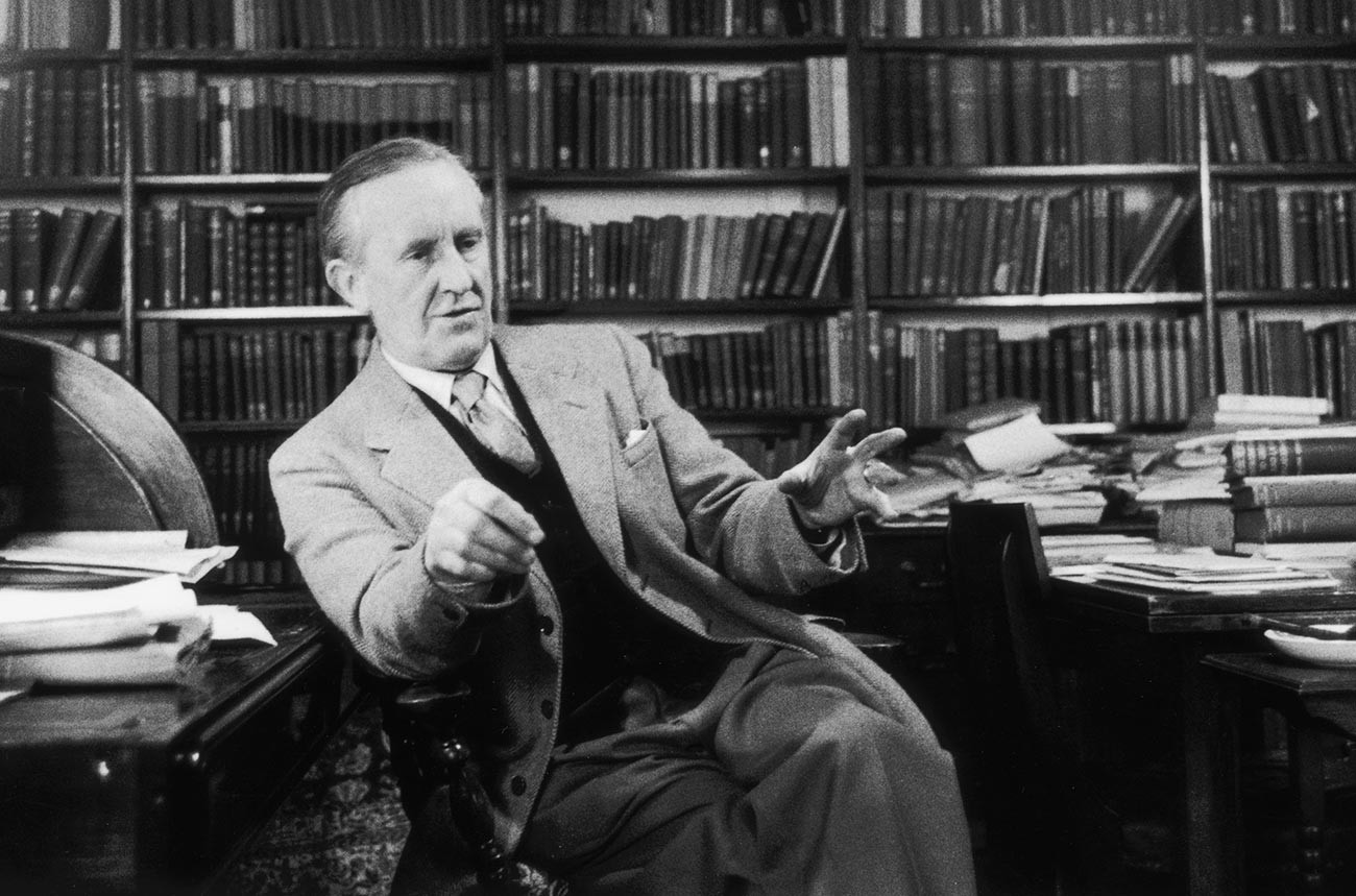 J.R.R. Tolkien (1892 - 1973) 