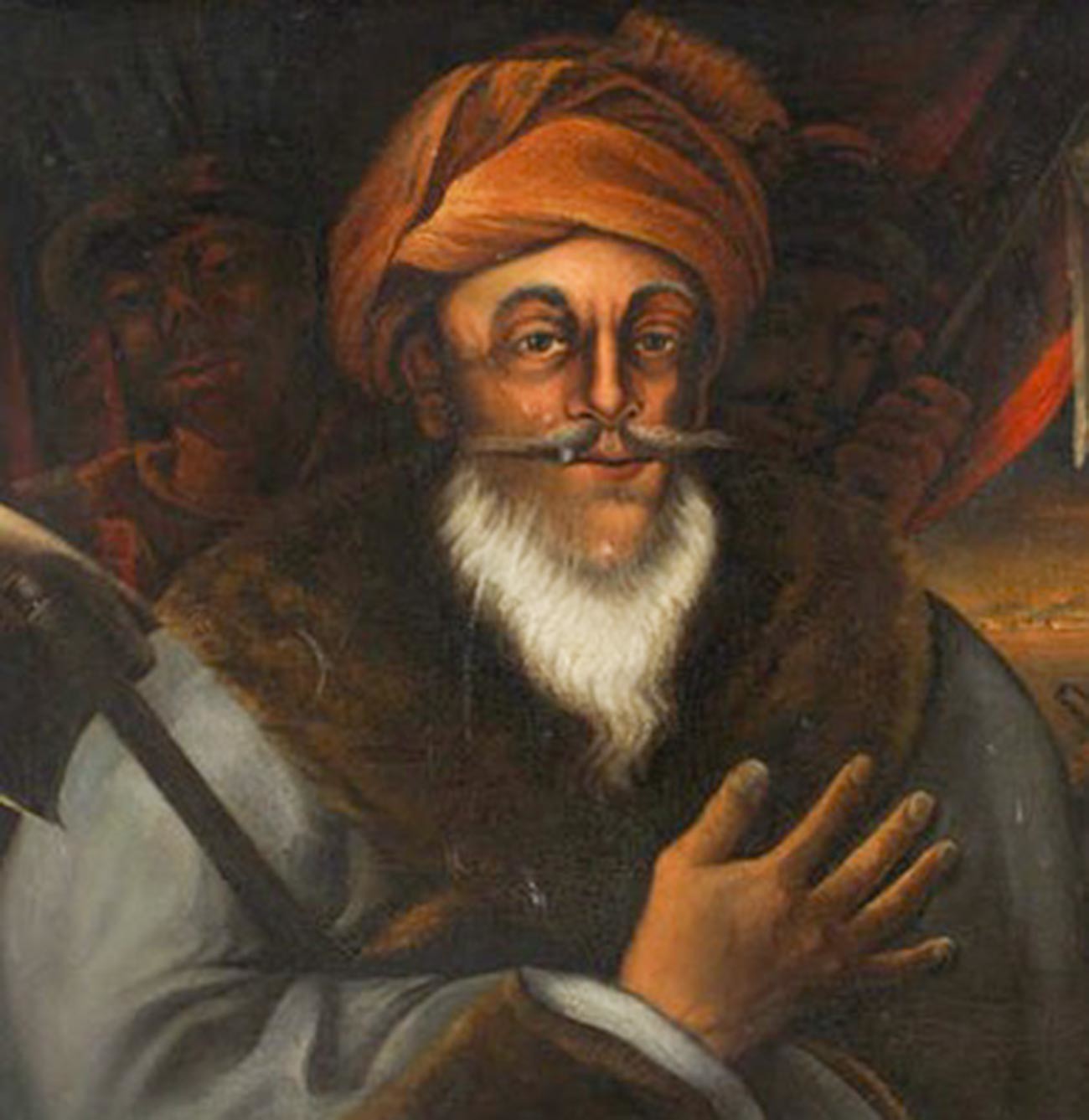 Портрет Джазар-паши, 1775 г.