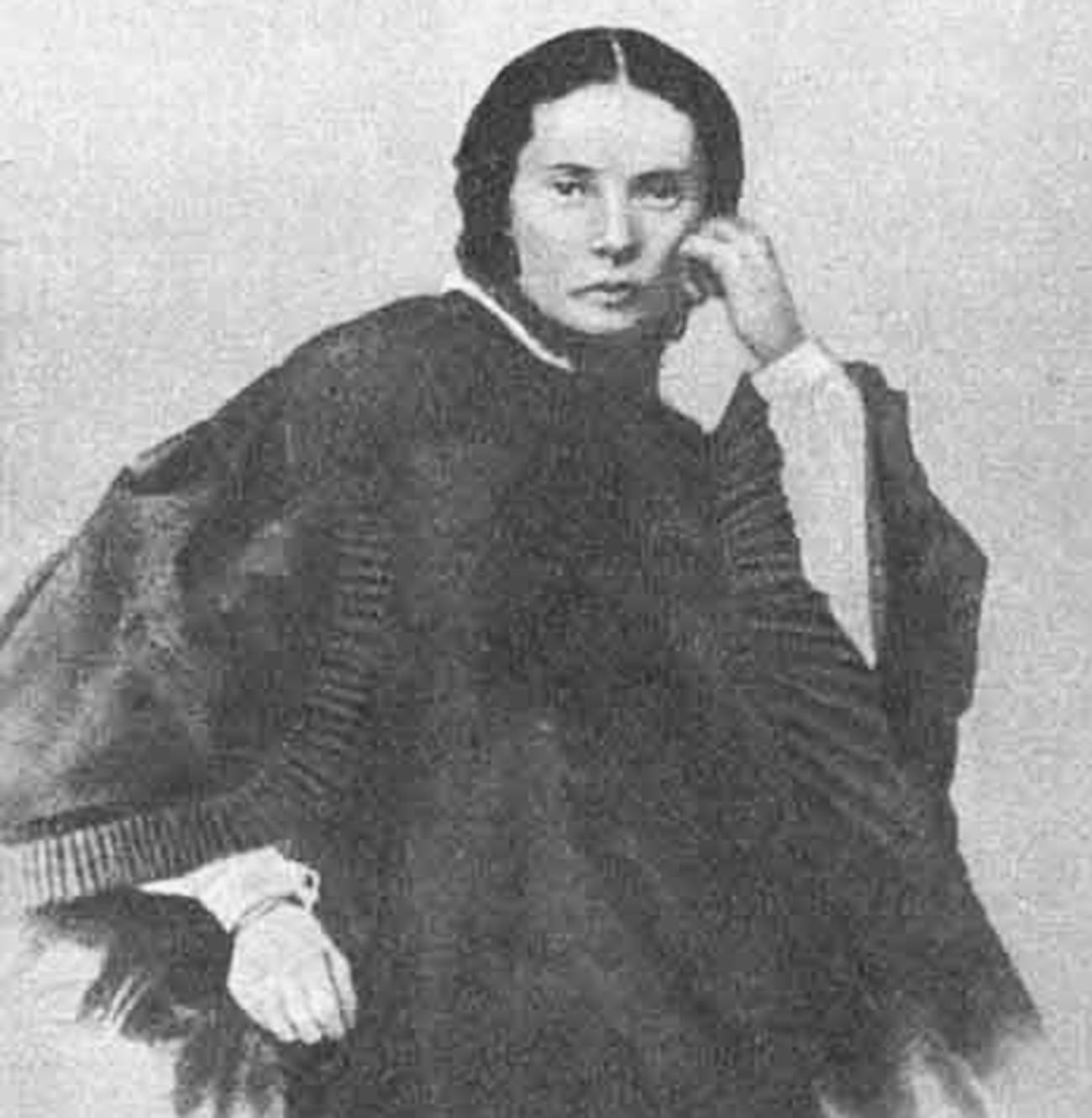 Dostojewskis erste Frau - Maria.