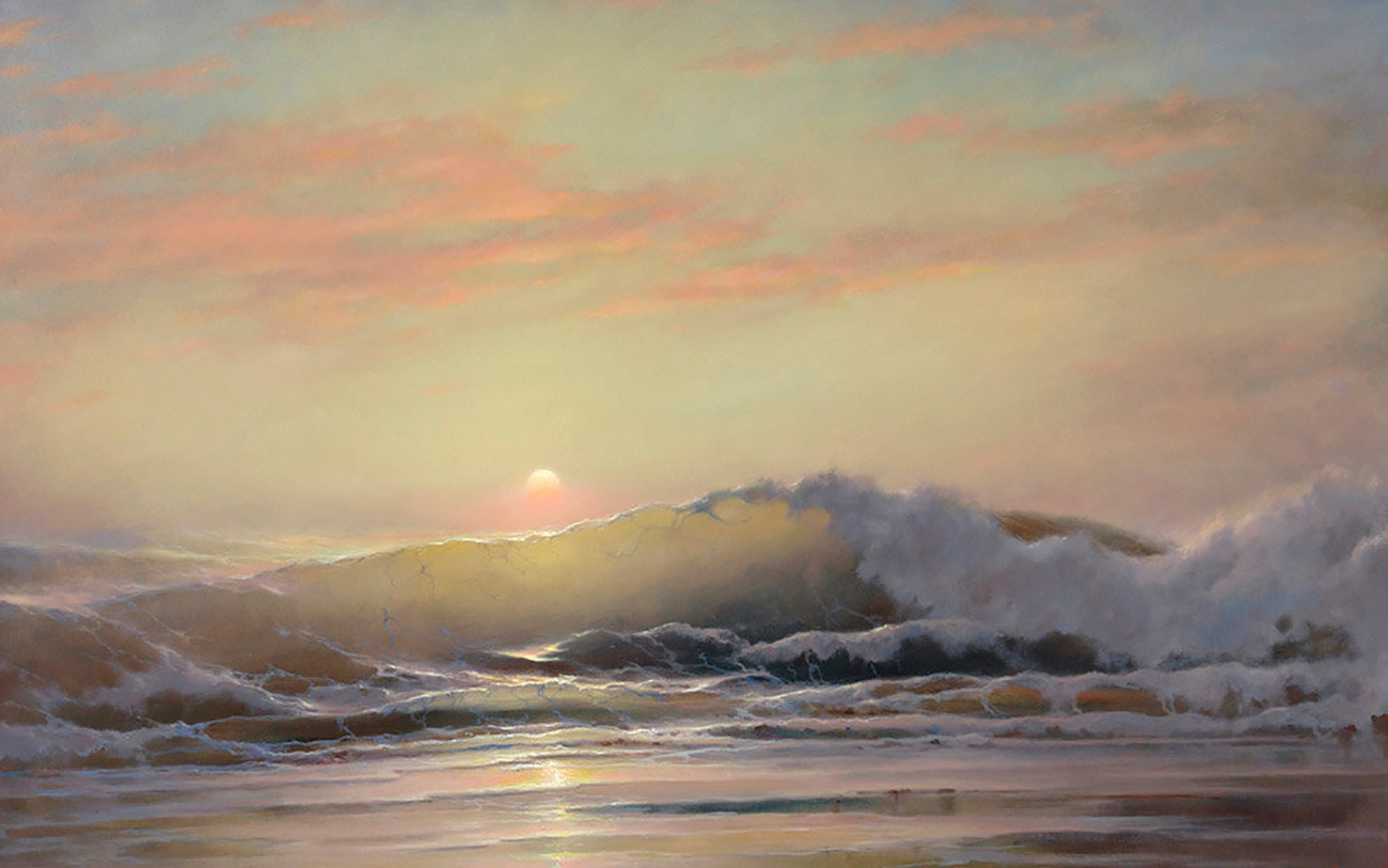 Gueorgui Dmitriev. Vague et Soleil (2016)

