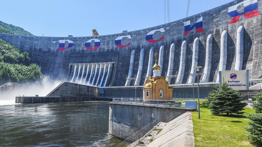 Самые монументальные ГЭС, построенные в советские годы (ФОТО) - Узнай ...