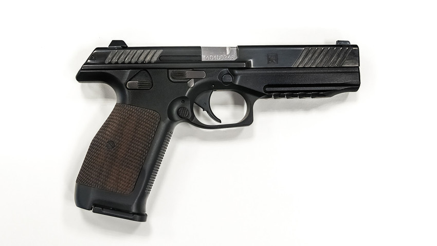 Пиштолот „Лебедев“ е најновиот модел на компактно стрелечко оружје на концернот „Калашников“.