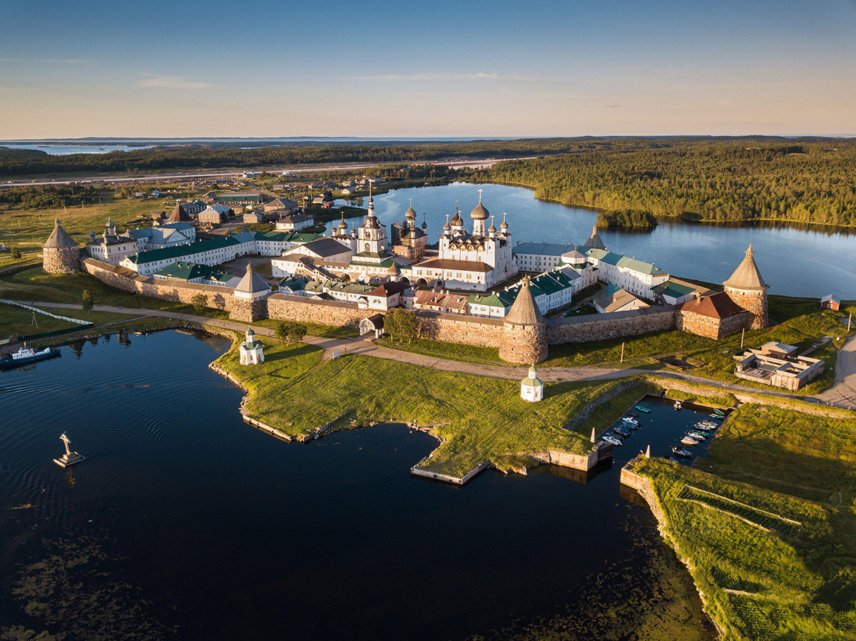 Solovetsky Monastery.