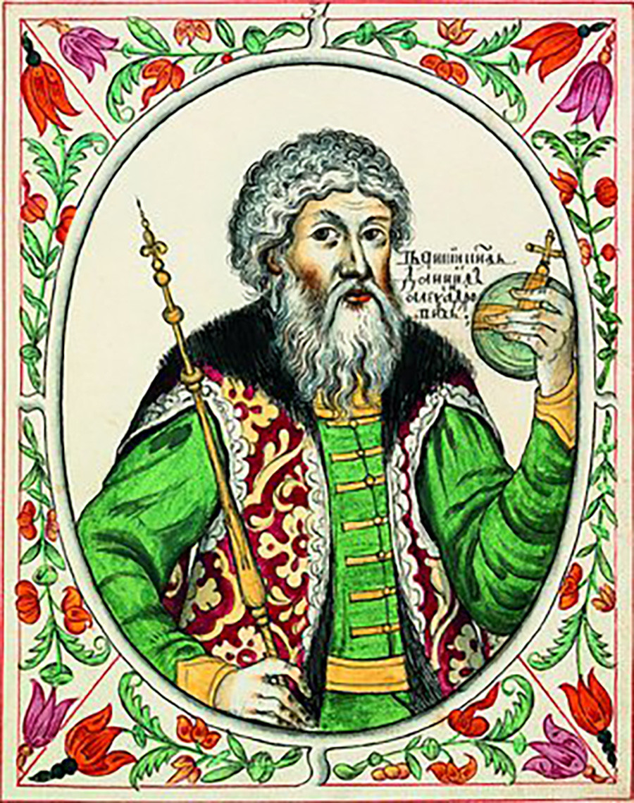 Daniil Aleksandrovitch (1261-1303)