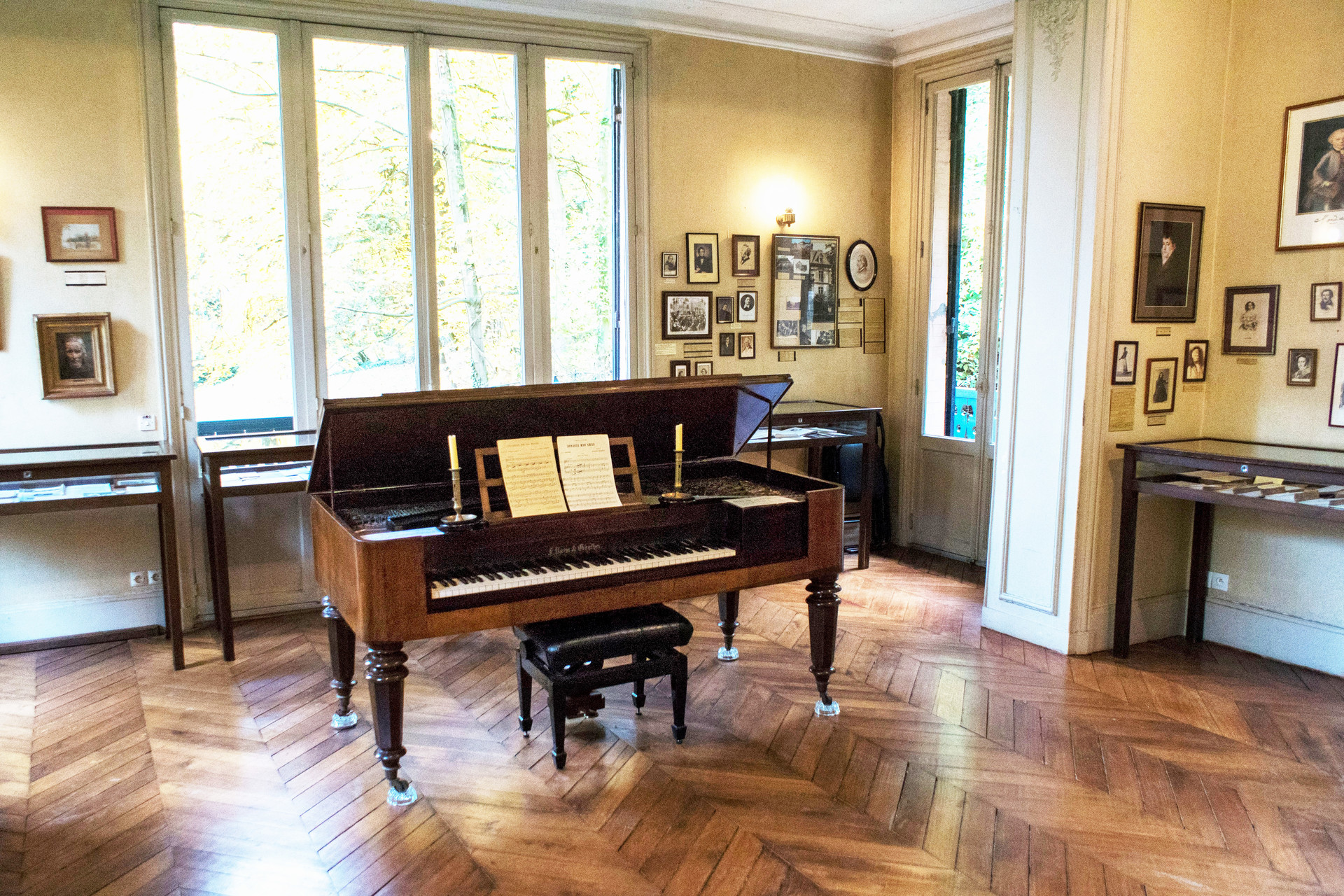 Piano de l'écrivain 