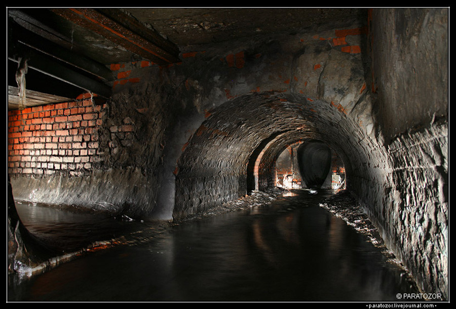 Тунел потока Черториј