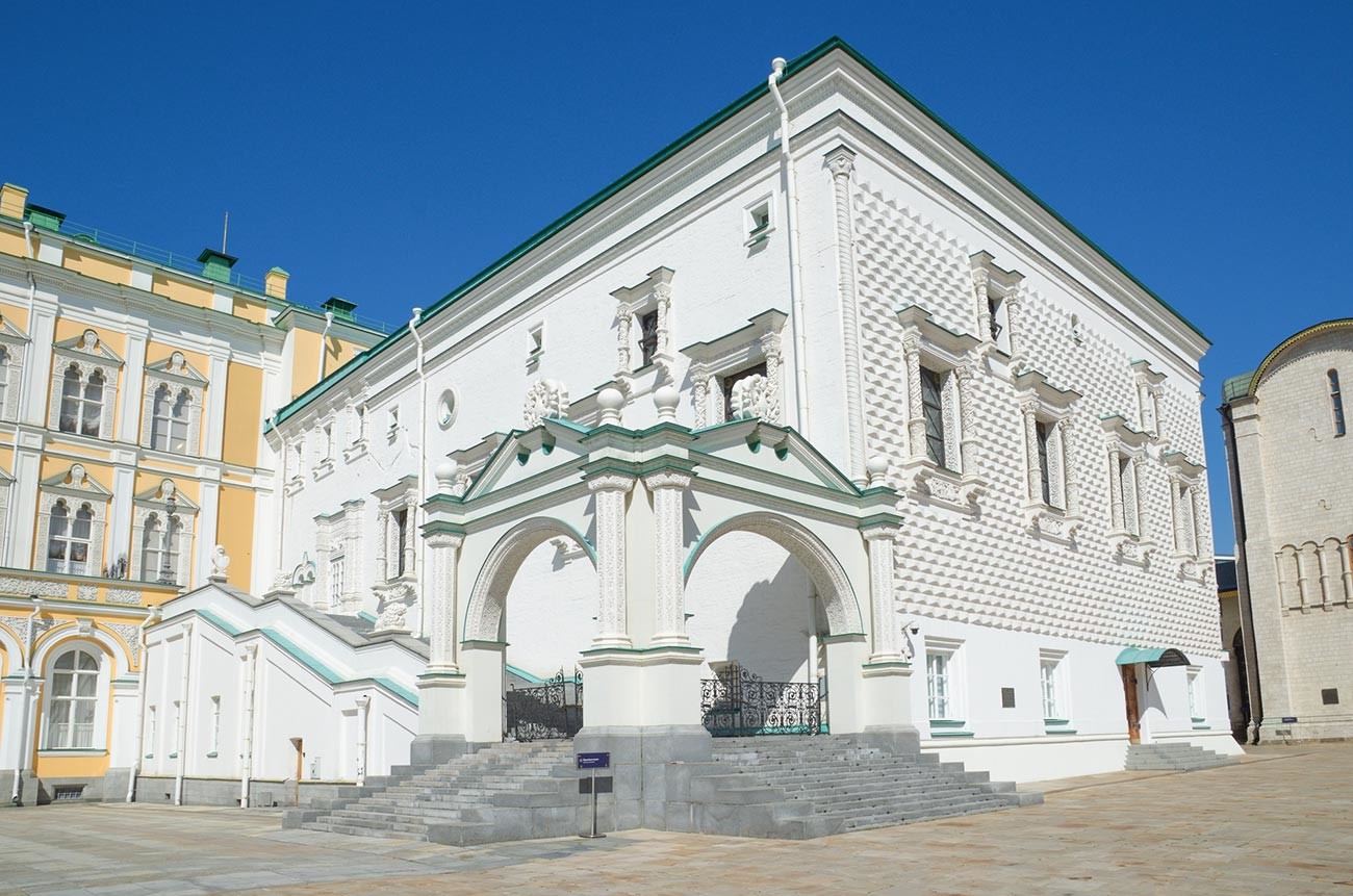 Грановитая палата Смоленск