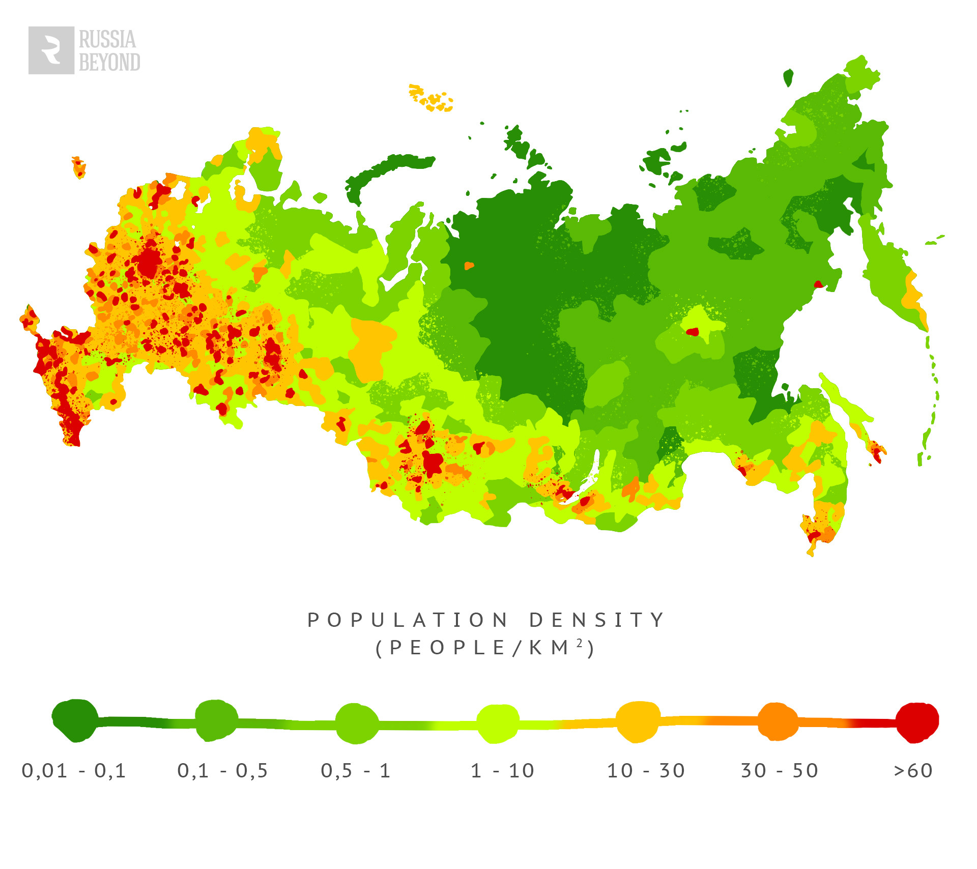 population density map of russia