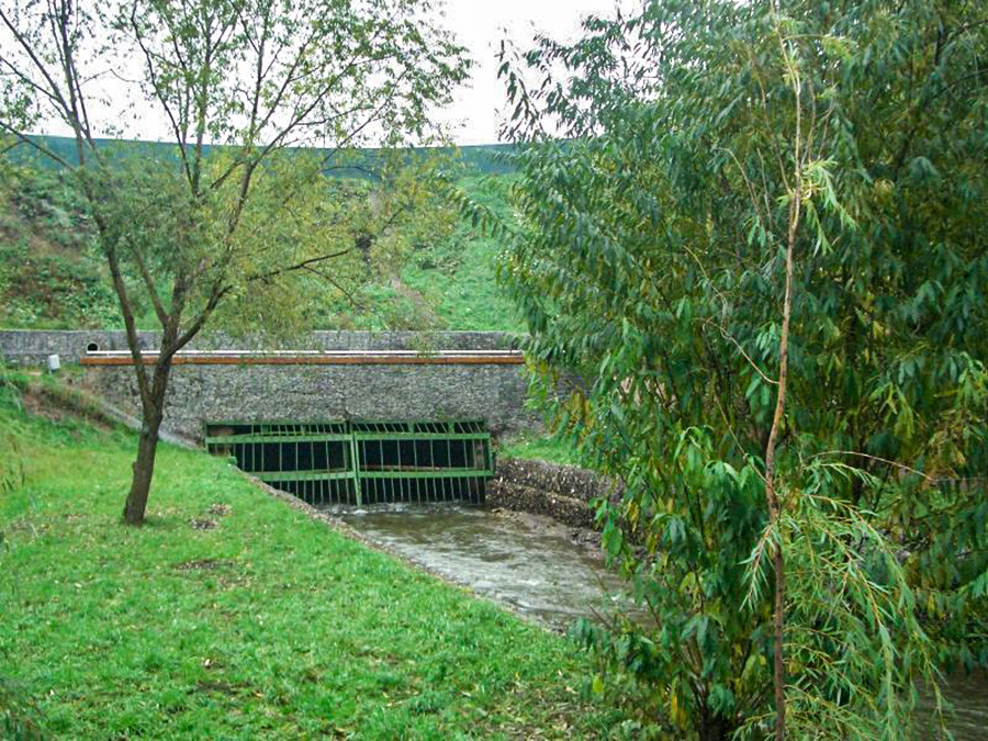 Il tunnel d'ingresso del Likhoborka