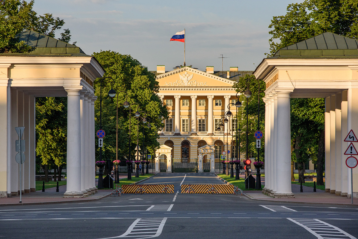 Парков партер