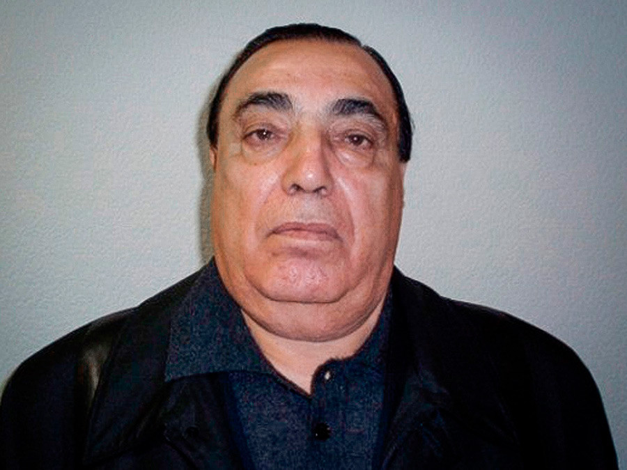 Bos mafia Aslan Usoyan atau yang dikenal dengan julukan Ded Hasan.