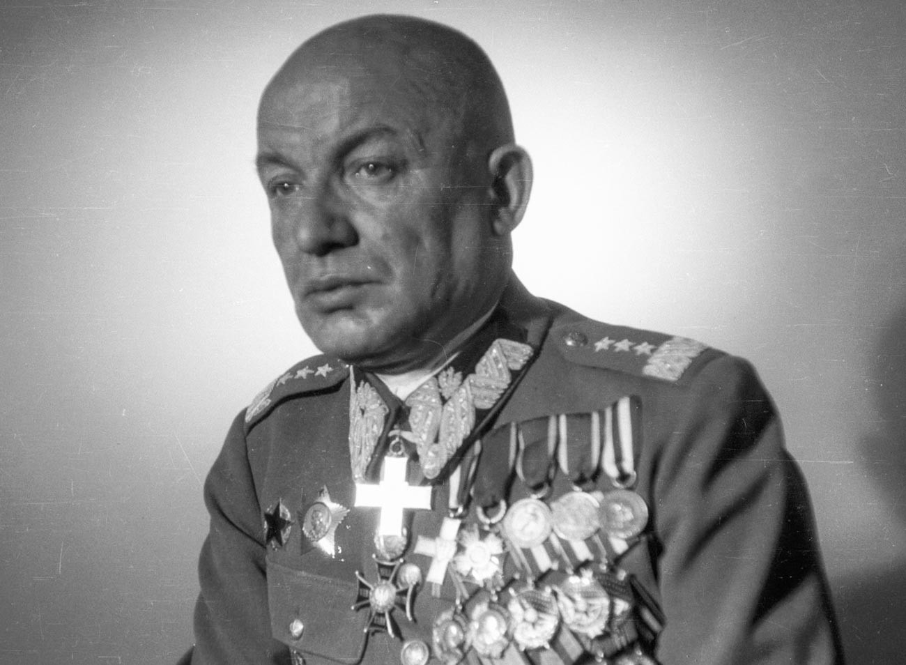 Генерал Карољ Сверчевски.