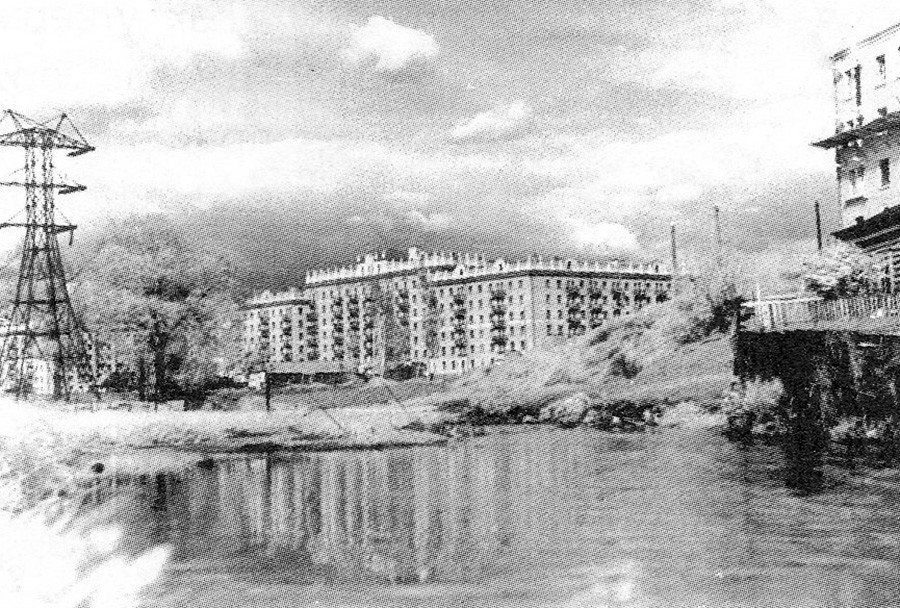 Tarakanowka in den 1950er Jahren