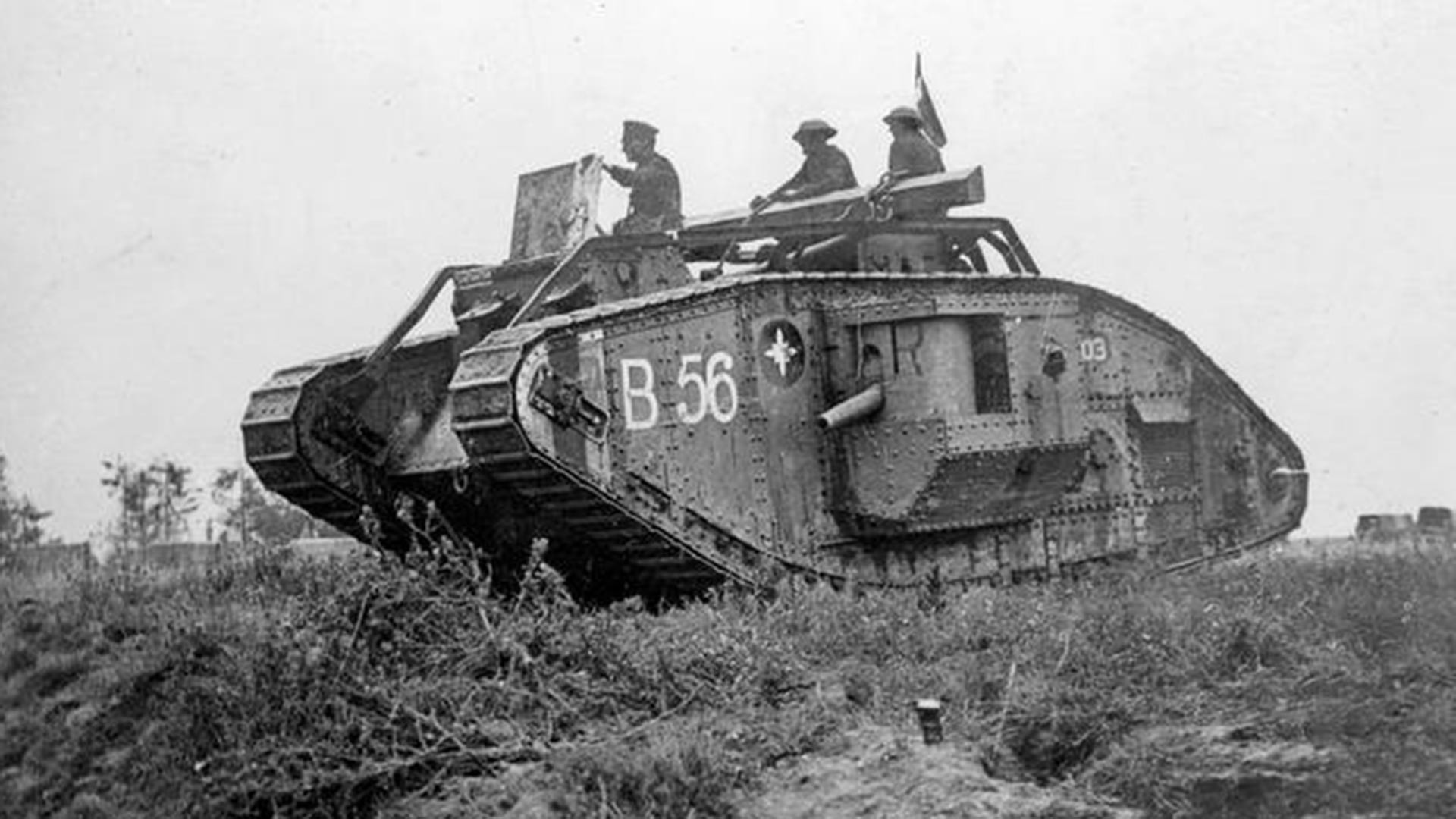 Britanski tenk Mark V.
