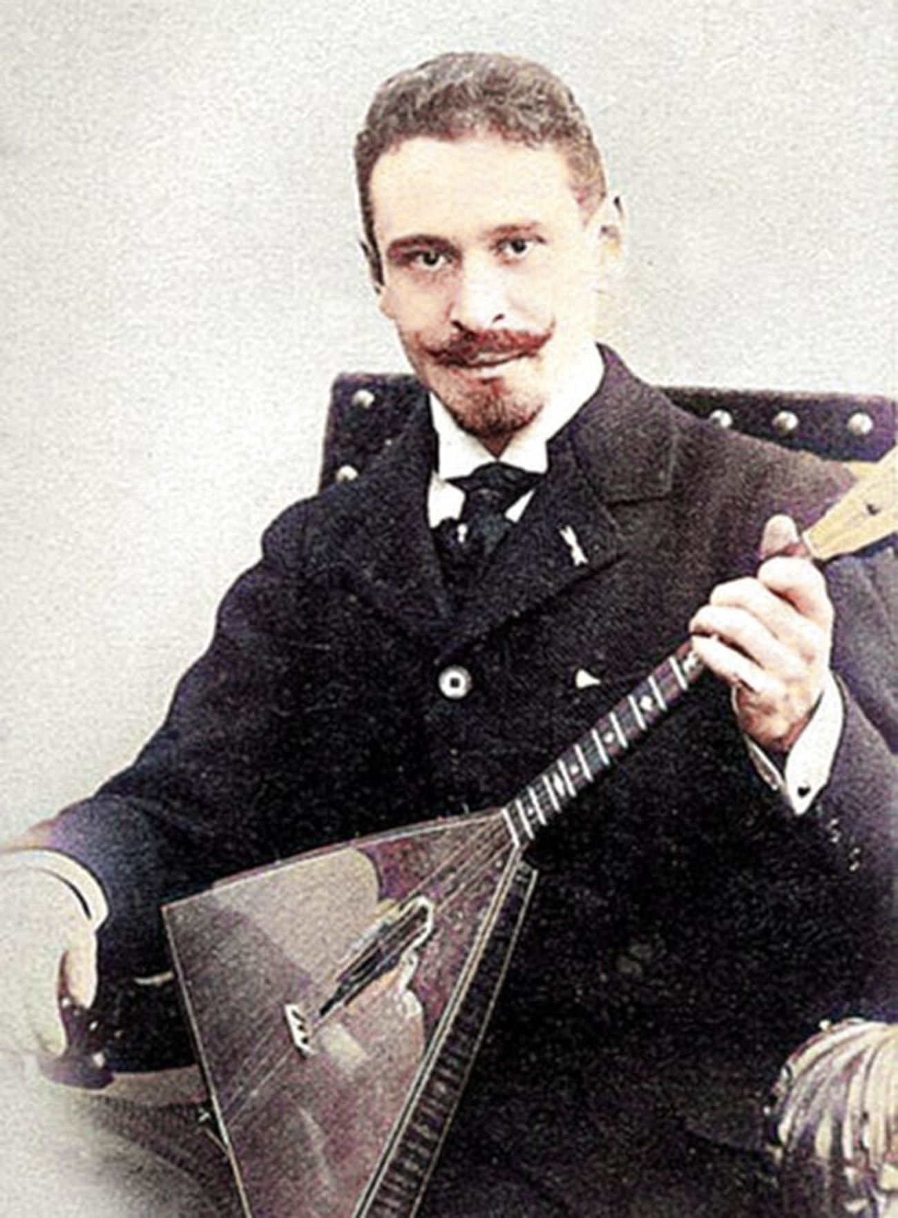 Il musicista russo Vasilij Andreev