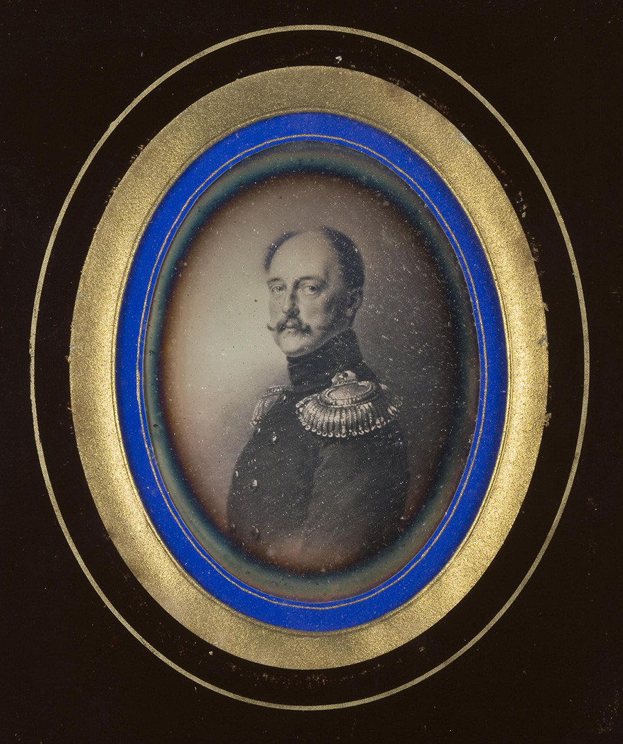 Portrait de Nicolas Ier, par Franz Krüger