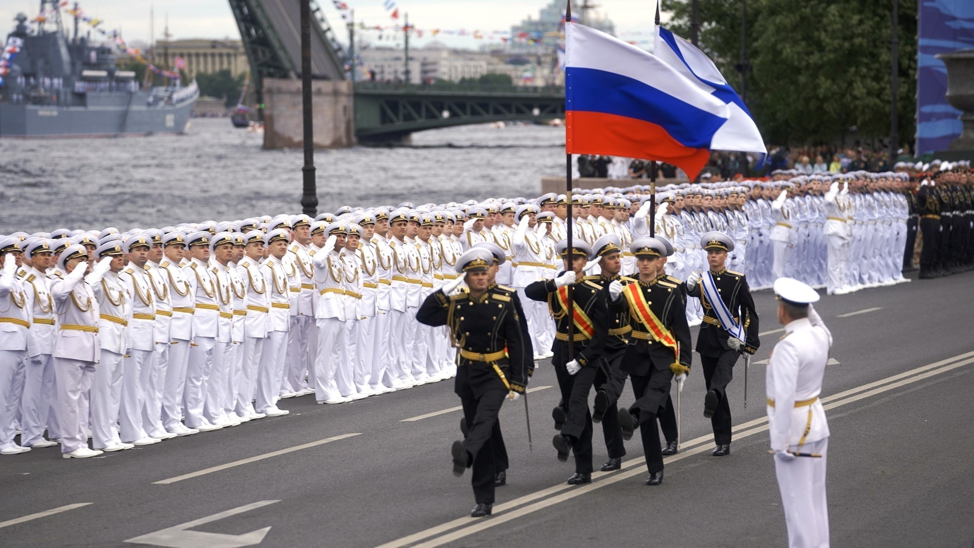 День вмф в москве 2024 программа