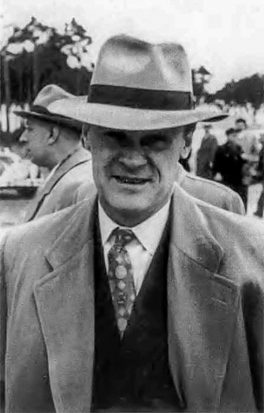 Korotkow in seinem letzten Lebensjahr 1961.