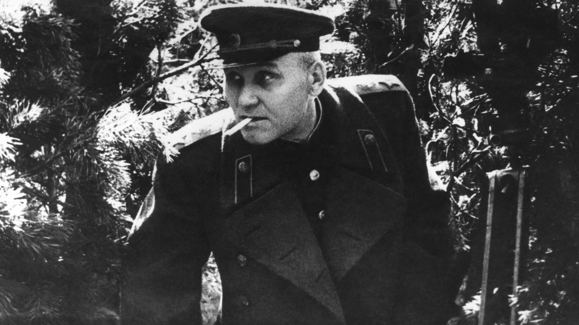 Marschall der Sowjetunion I.S. Konew.