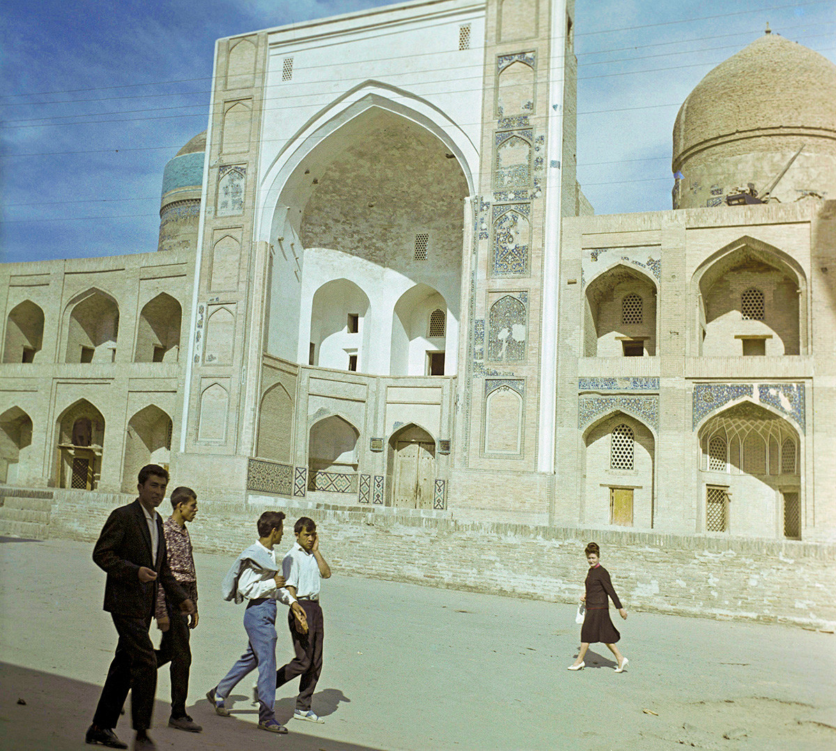 Miri Arab Madrasah in Bukhara, 1965