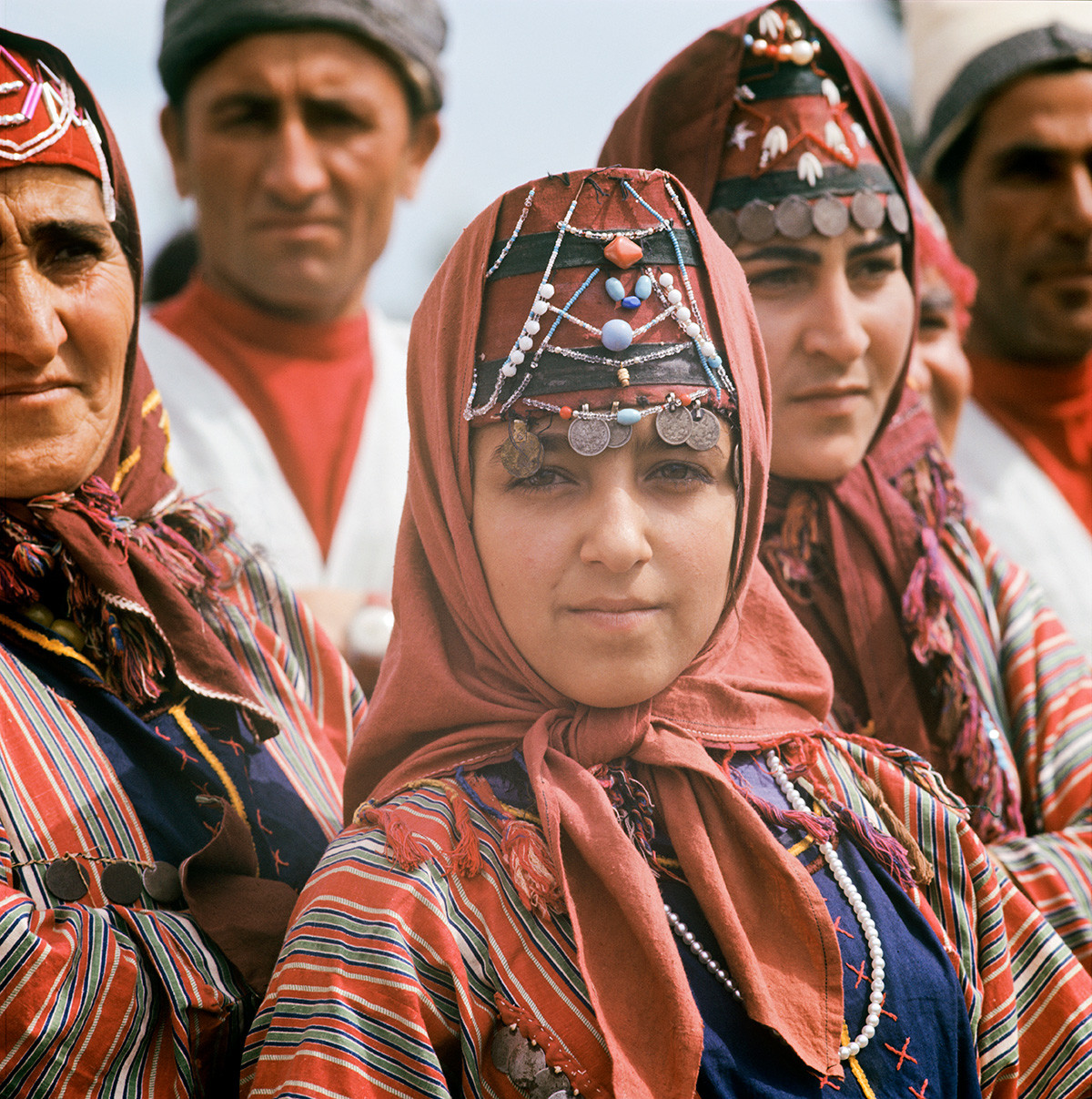 Harvest feast in Armenia