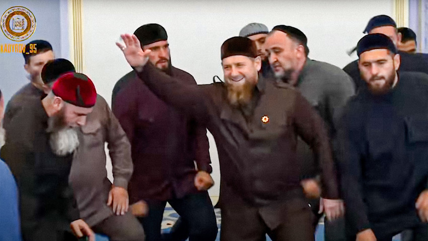 Pemimpin Republik Chechnya Ramzan Kadyrov