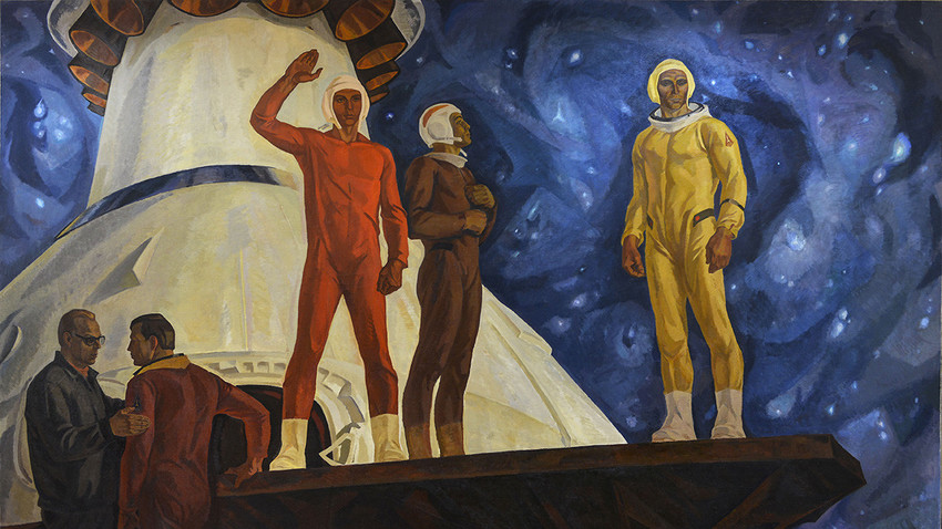 ソ連とロシアの芸術の中の宇宙（写真特集） - ロシア・ビヨンド