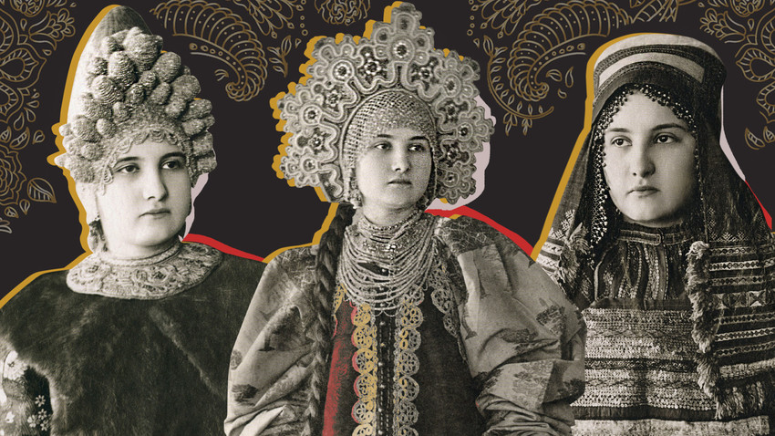 ロシア帝国の民族衣装（写真特集） - ロシア・ビヨンド