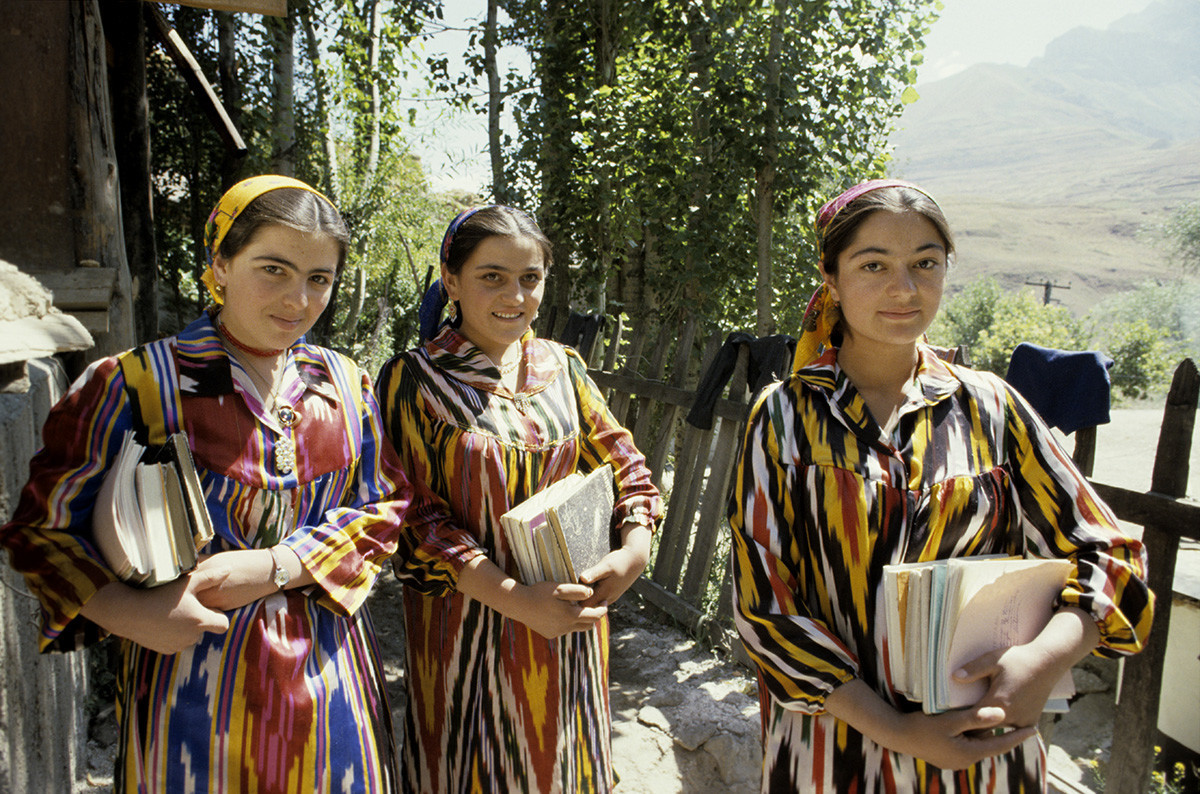 Garotas tadjiques
