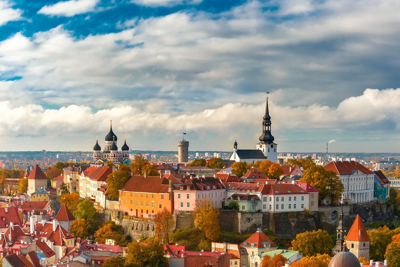 Tallinn, ibu kota Estonia