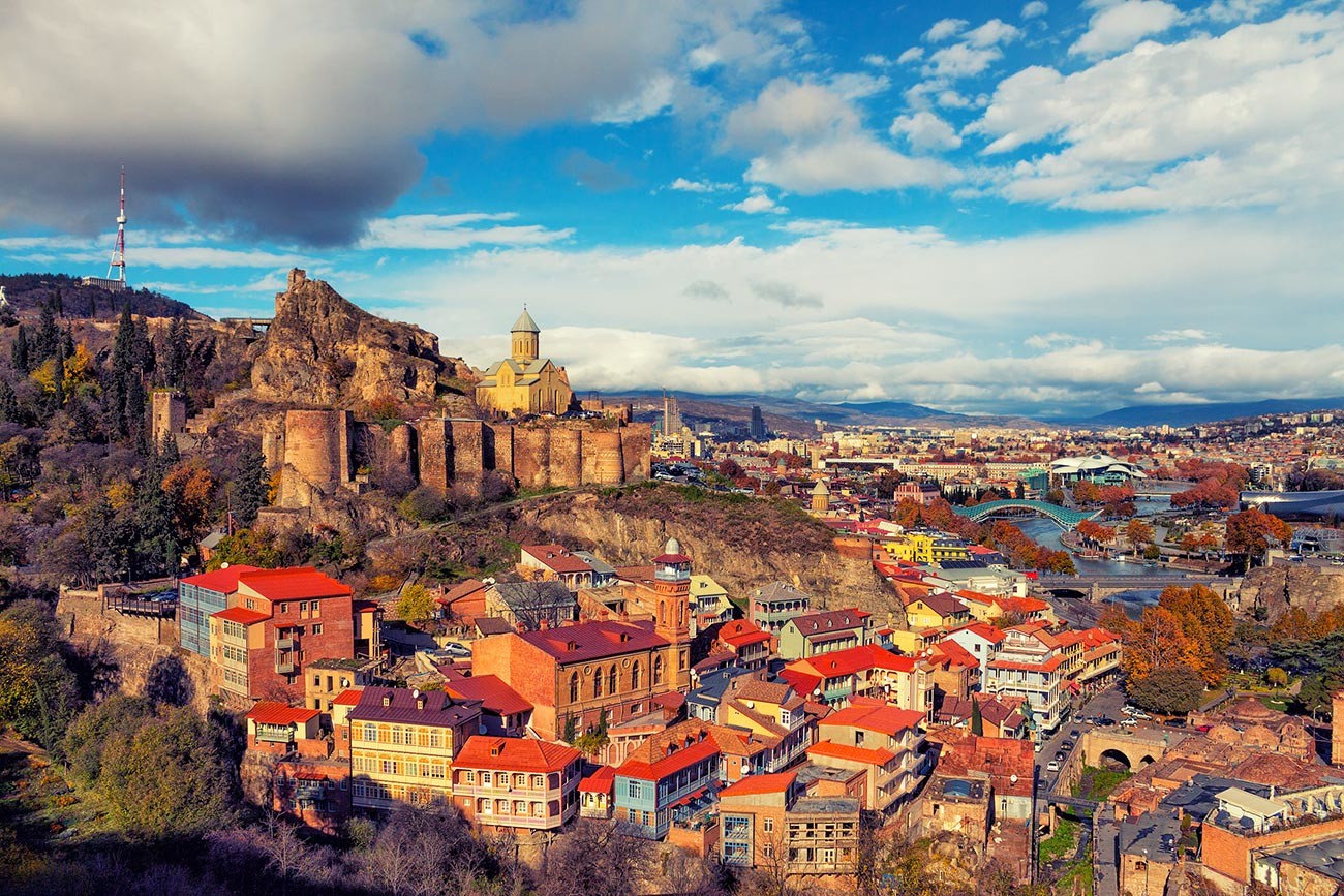 Tbilisi, ibu kota Georgia