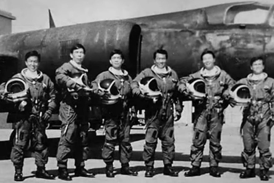 Tripulação de U-2 da Força Aérea da República da China