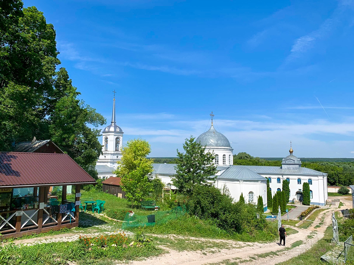 Il monastero di Divnogorsk
