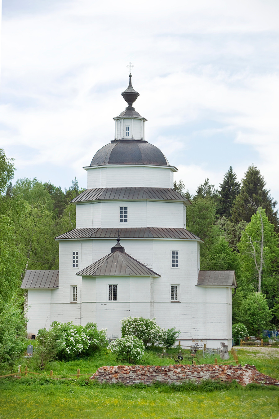 Église du prophète Élie. Vue Est