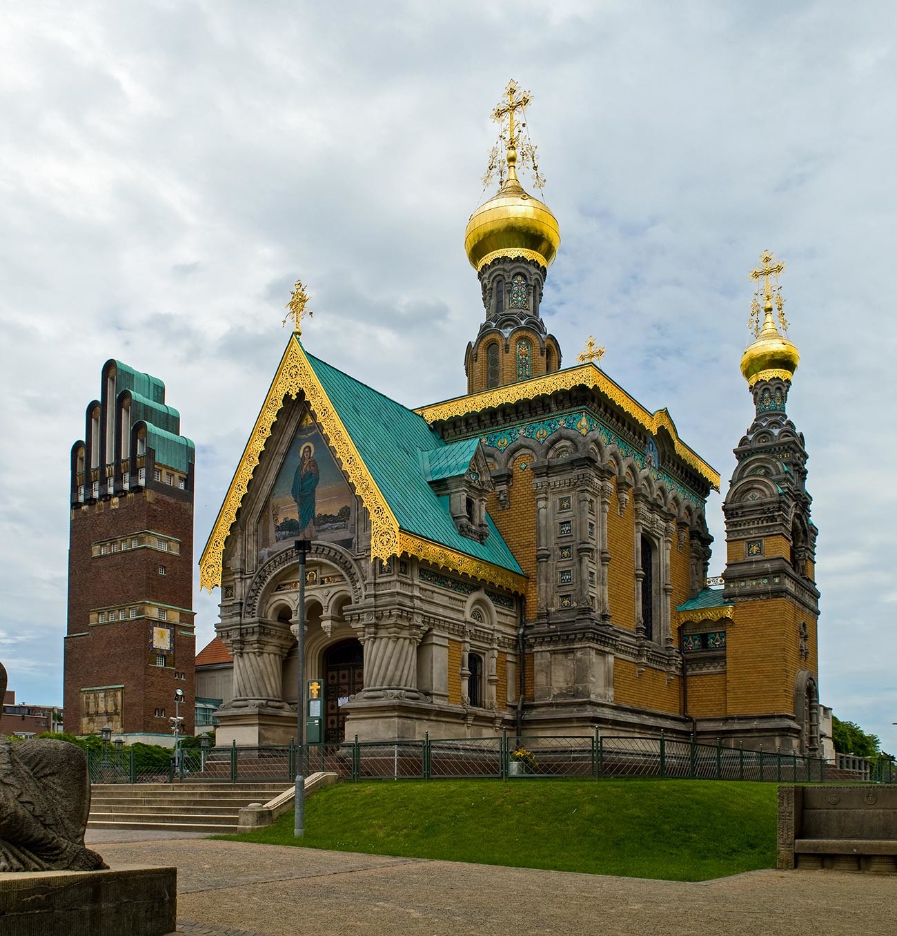 Russian Chapel in Darmstadt