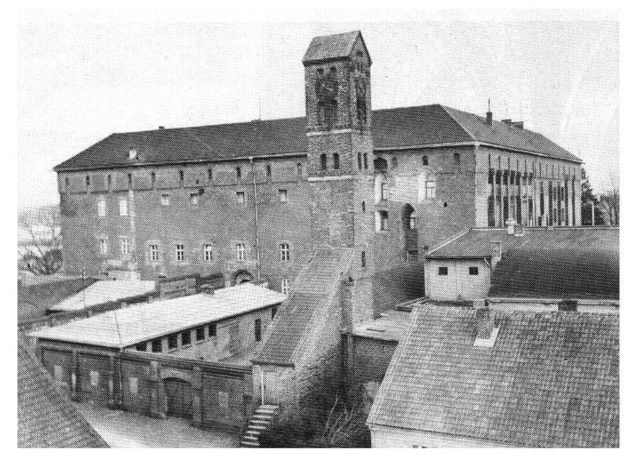 Рагнитский замок в 1939 году 