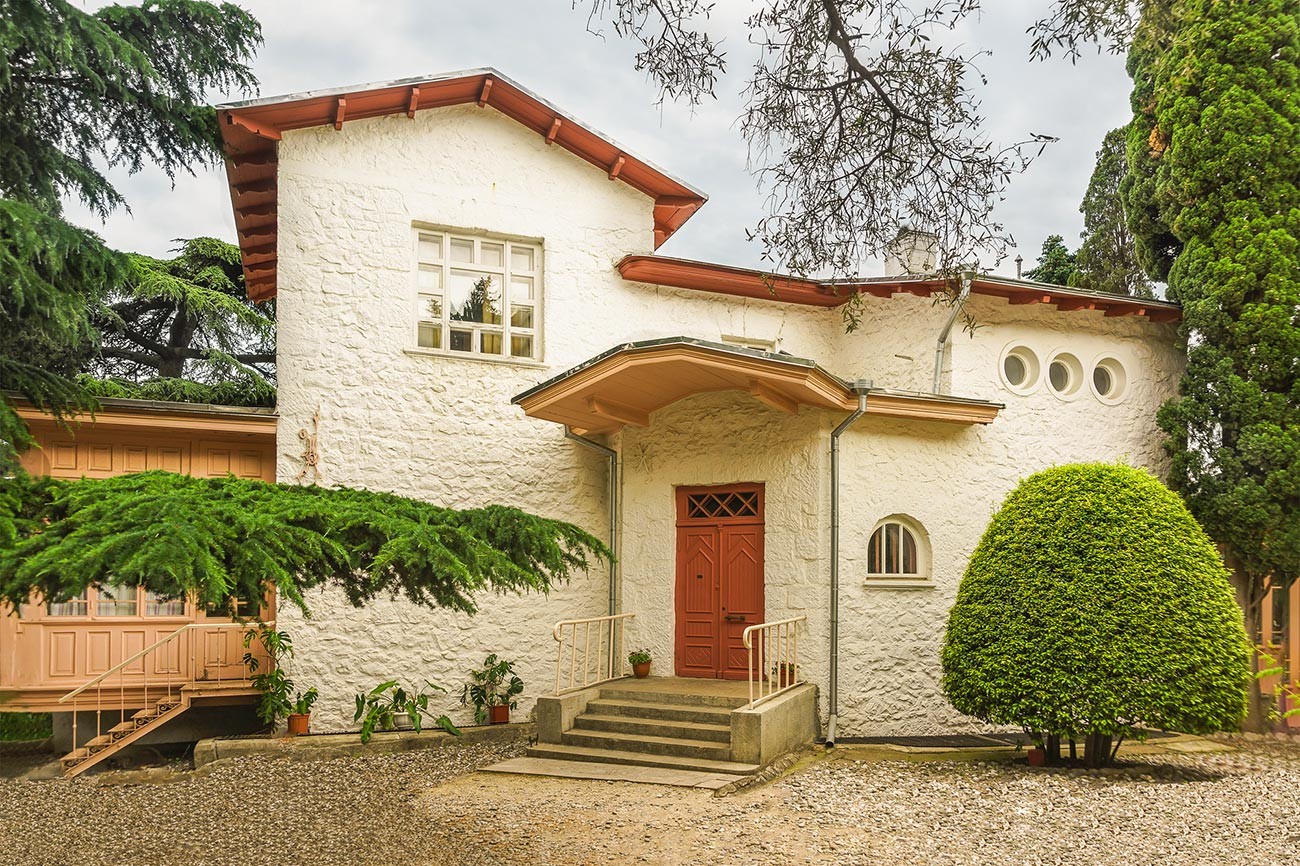 The White Dacha in Yalta, Crimea 