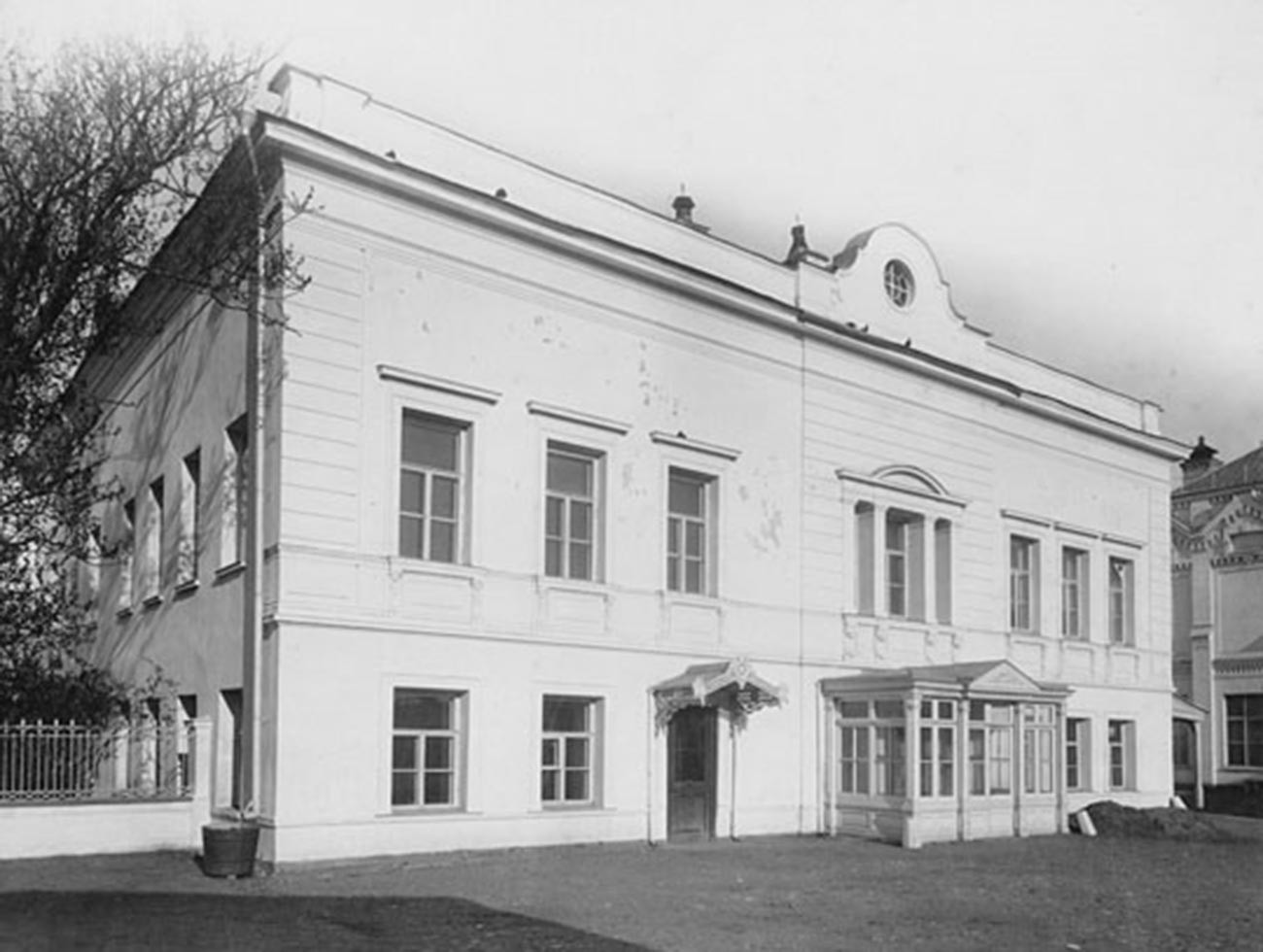 A casa de Tretiakov