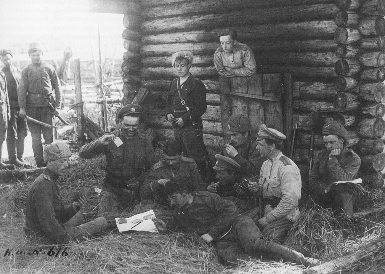 Сибирская армия Колчака 1919