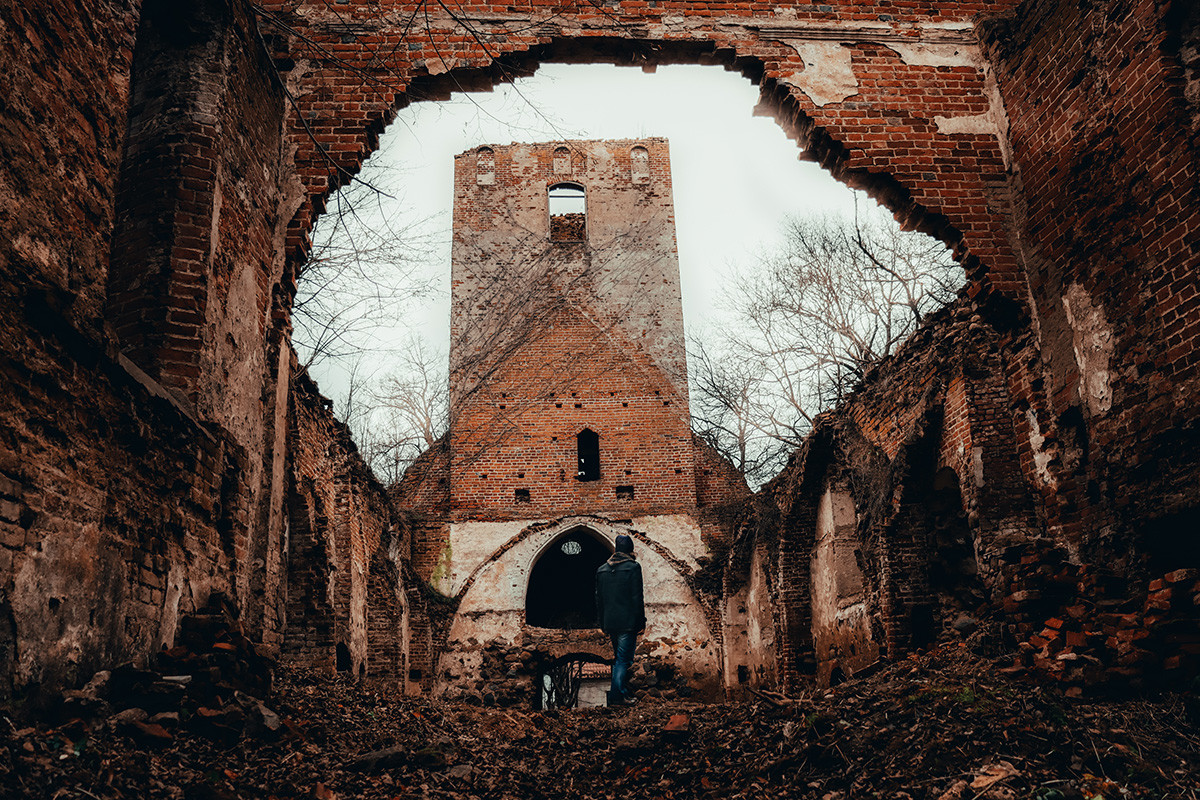 Nekrasovka ruins (former Schaaken)