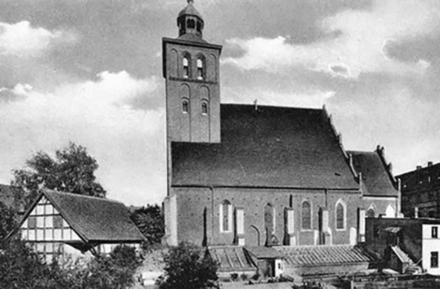 Wehlau (Znamensk) church of St. Jacob 