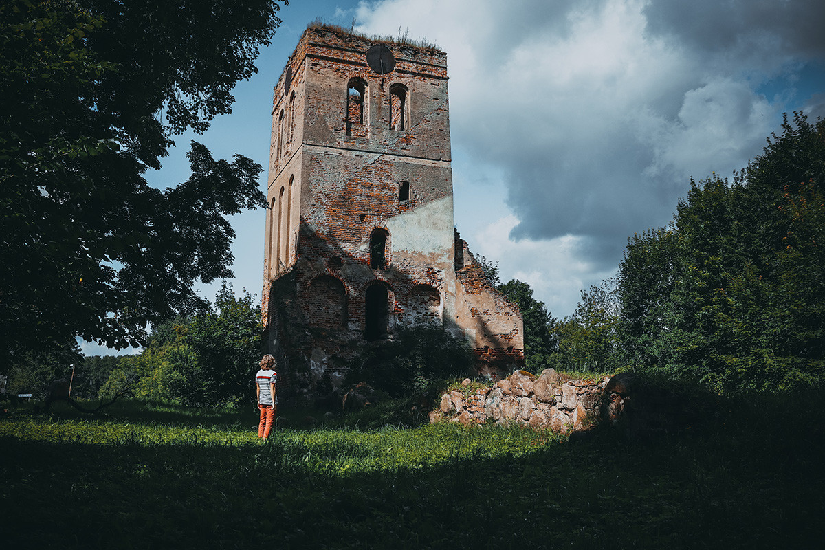 Nordenburg church in Krylovo