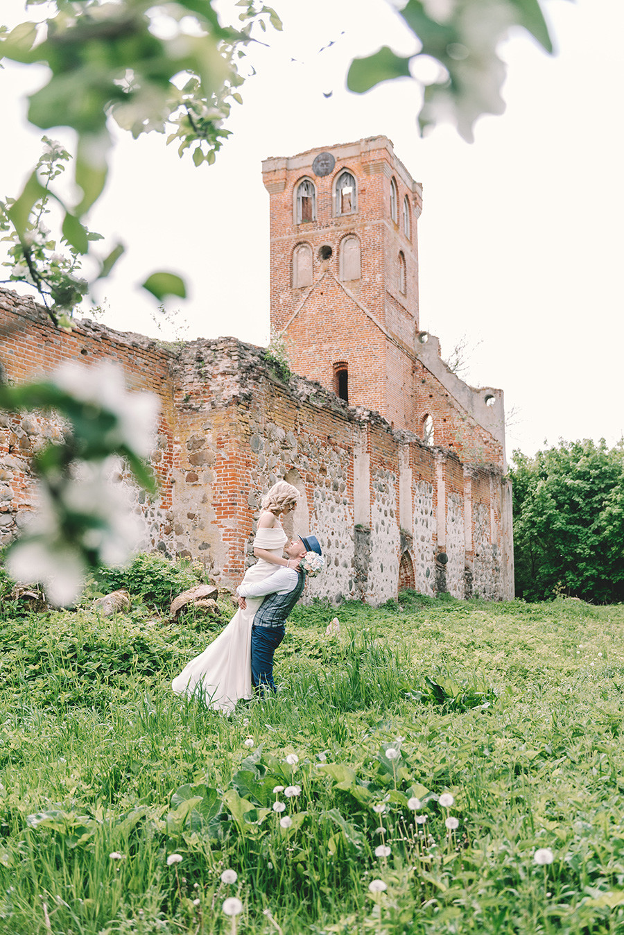 Wedding at Khrabrovo