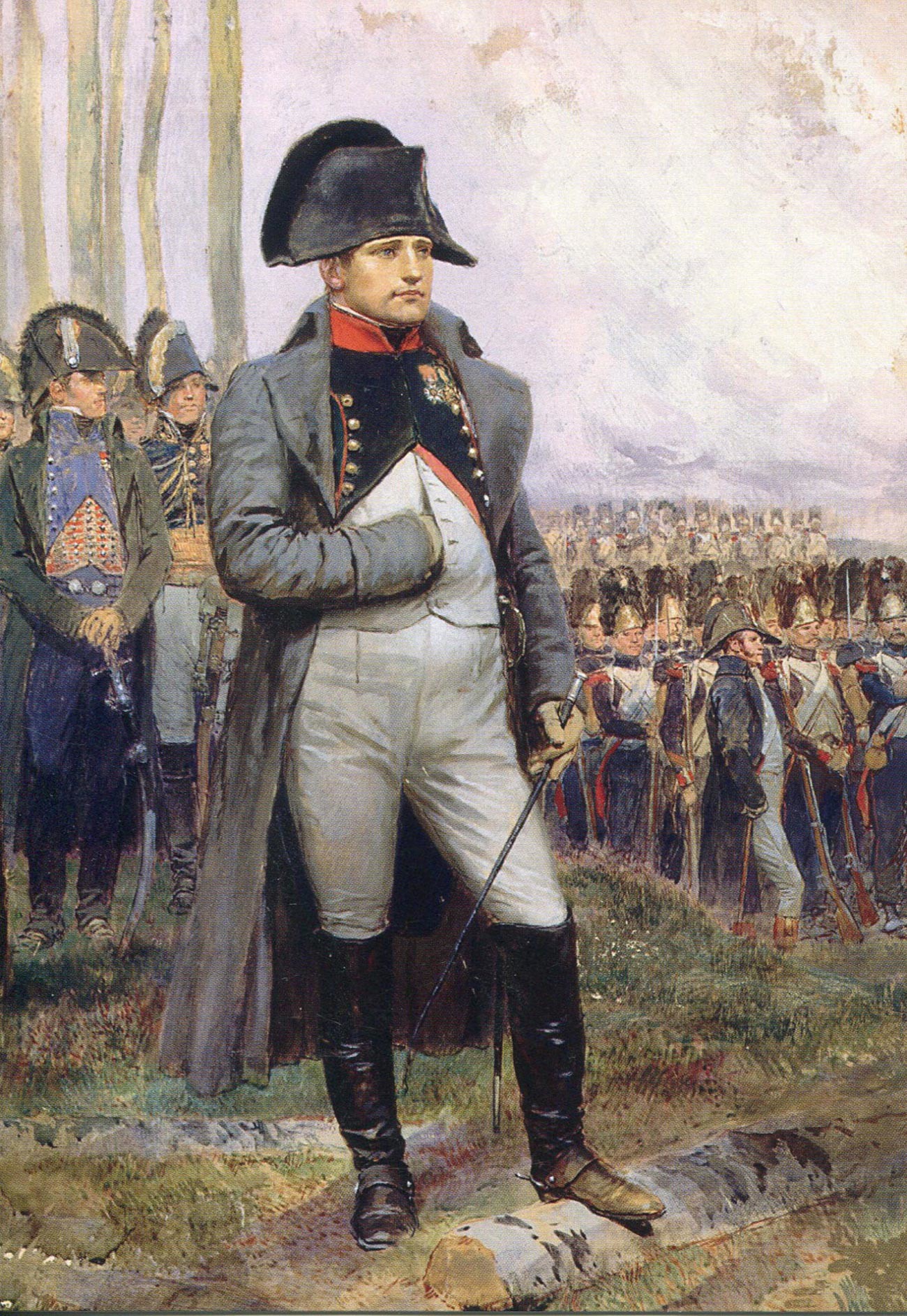 Porträt von Napoleon