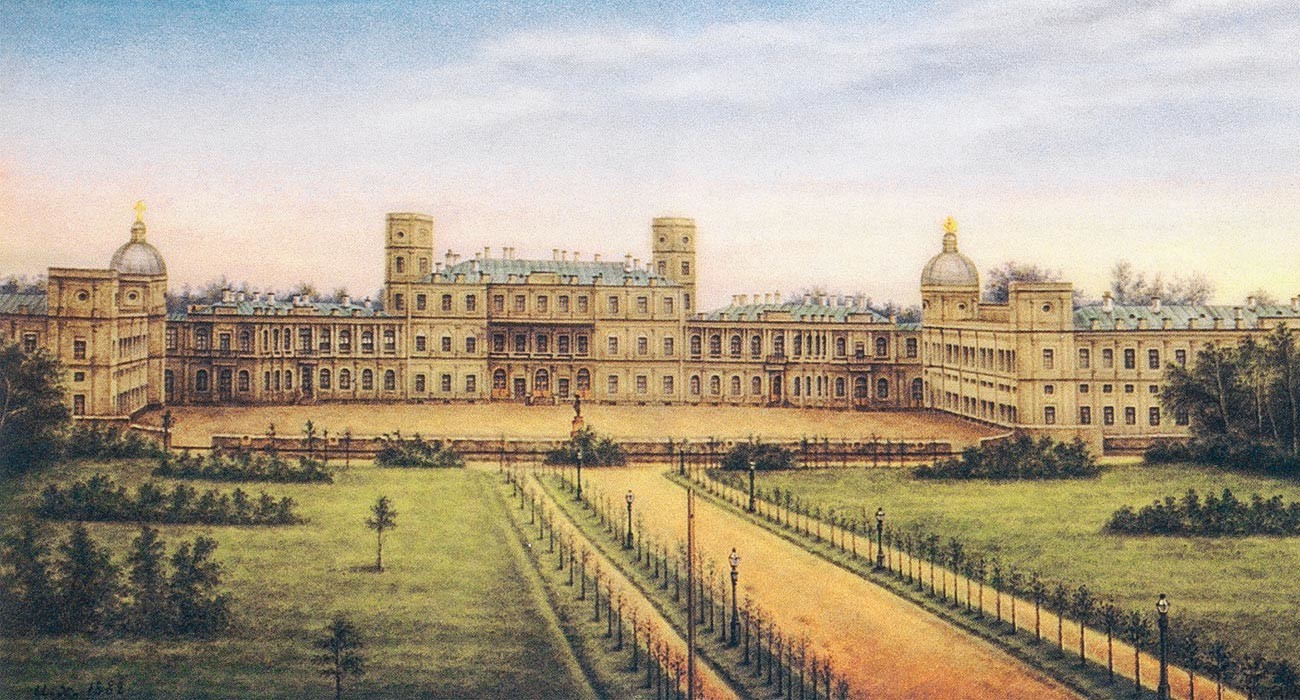 The Gatchina palace
